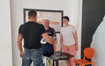 Siófokon toborozták a határvadászokat