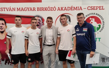 A felnőtt országos bajnokságon is helyt álltak a kaposvári sportiskola birkózói