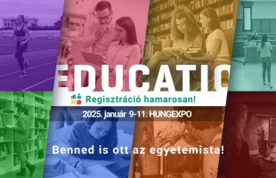 Educatio 2025: inspiráló egyetemi standok, ösztöndíjprogramok, karrierlehetőségek