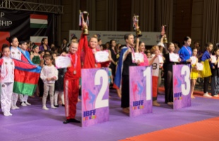 Crystal SC-sikerek a ciprusi Európa-bajnokságon