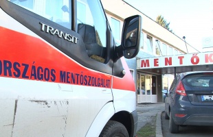 Bajtársukra emlékeznek a mentősök pénteken