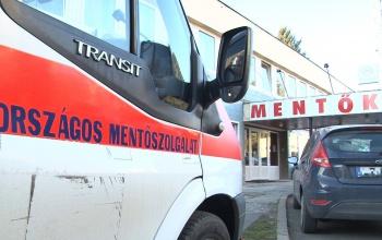 Bajtársukra emlékeznek a mentősök pénteken