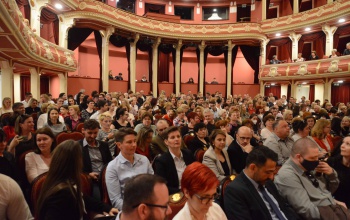Előadással köszöntötték a kormányhivatal frontvonalban dolgozóit