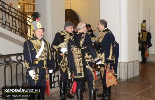Ünnepi közgyűlés a Vármegyeházán