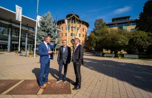 Félmilliárdos fejlesztés a Kaposvári Campuson
