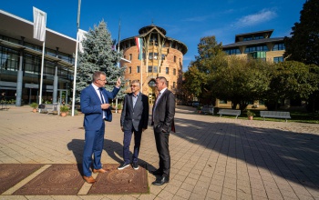 Félmilliárdos fejlesztés a Kaposvári Campuson