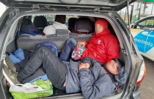 Bangladesi határsértőket fogtak el Balatonlellén