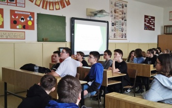 Iskolákba látogattak a bűnmegelőzők
