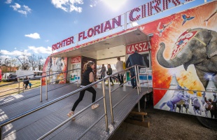 Súlyos baleset a Richter Flórián Cirkuszban