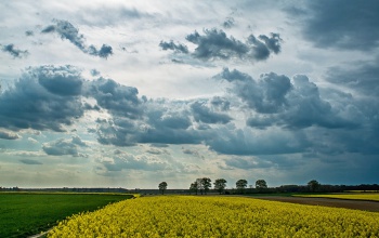 Enyhe, de felhős időjárás várható