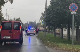Gyalogost gázoltak a Cseri úton