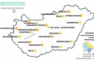 Kaposváron emelkedett a koronavírus koncentrációja