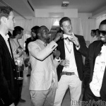 Vilmos herceg, Kanye West, Harry Herceg és P. Diddy