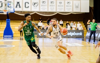 Kikapott a KKK Debrecenben, az ötödik meccs dönt a bajnoki negyeddöntőben