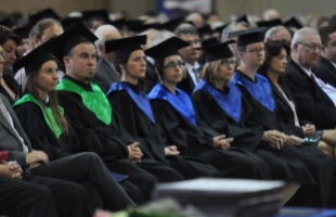 Diplomaosztó a Kaposvári Egyetemen - fotók