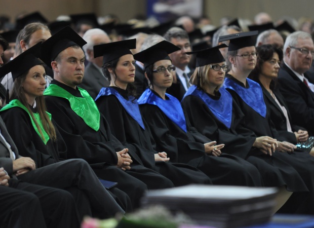 Diplomaosztó a Kaposvári Egyetemen - fotók