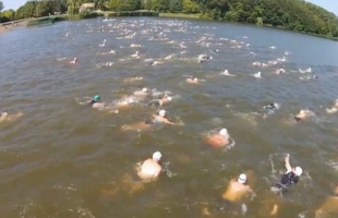 Kaposvári Triatlon Hétvége a levegőből