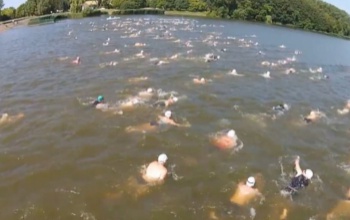Kaposvári Triatlon Hétvége a levegőből