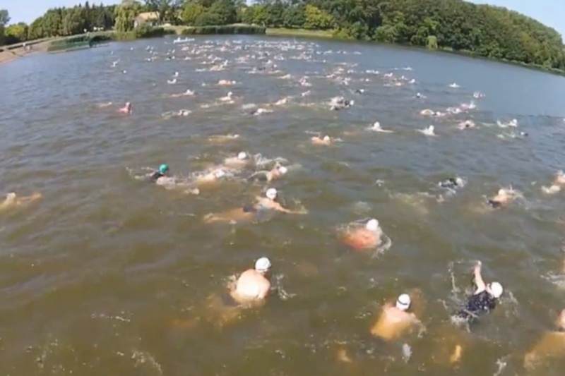 Kaposvári Triatlon Hétvége a levegőből