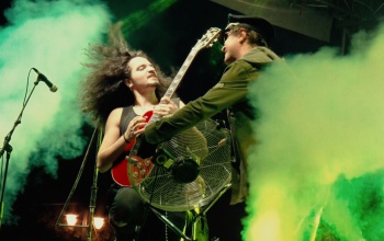 Egy kaposvári gitáros találkozása a Guns'N'Roses-szal - videó
