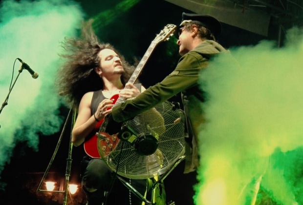 Egy kaposvári gitáros találkozása a Guns'N'Roses-szal - videó