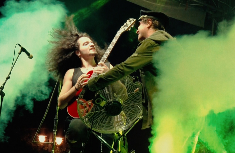 Egy kaposvári gitáros találkozása a Guns'N'Roses-szal - videó