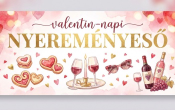 Véget ért a Valentin-napi játékunk, mutatjuk a nyerteseket