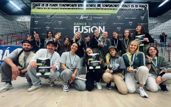 Két első helyezést és egy különdíjat értek az NDC Dance Studio produkciói