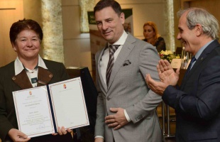 Elismerésben részesítették a somogyi rendszeres véradókat