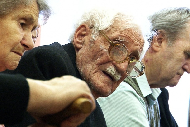 Karácsony a nyugdíjasotthonban