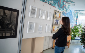 Kiállítás színesíti a Kaposvári Szakképzési Centrum 10 éves évfordulójának programsorozatát