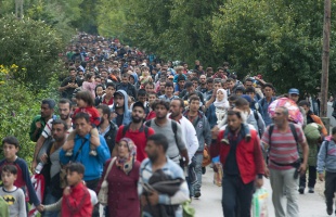 1500 migráns érkezett pénteken délelőtt Zákányba