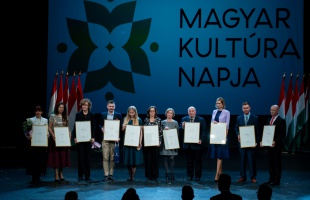 A magyar kultúráért dolgozók munkáját ismerték el