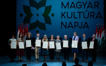 A magyar kultúráért dolgozók munkáját ismerték el