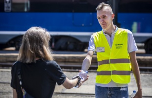 Ismét vizet osztanak Kaposváron