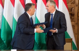 Tíz éve írták alá a Modern Városok megállapodását