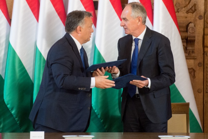 Tíz éve írták alá a Modern Városok megállapodását