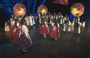 Két szennai néptánccsoport is bekerült a köztelevízió élő adásaiba