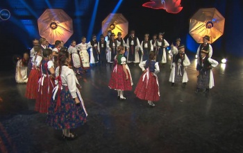 Két szennai néptánccsoport is bekerült a köztelevízió élő adásaiba