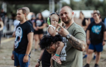 Jótékony rockerek a Balatonon