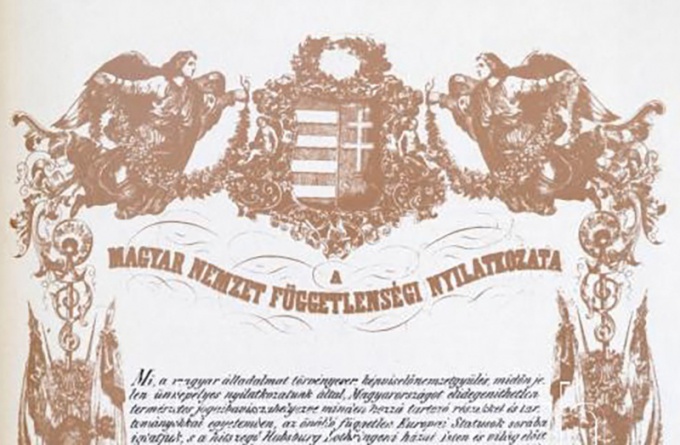 Függetlenségi demonstráció Kaposváron