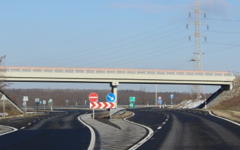 Mától ingyenes a kaposvári elkerülő