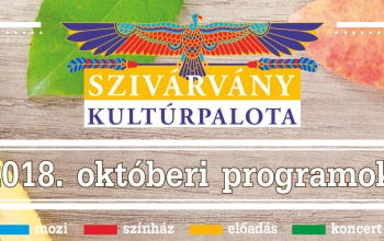 Sokszínű lesz az ősz a Szivárványban