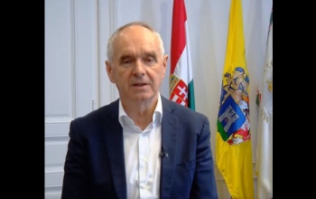 Az érettségizőknek kívánt sok sikert Kaposvár polgármestere