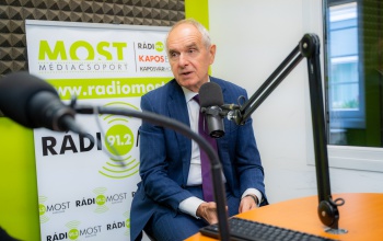 Szita Károly: 2025-ben is folytatta célkitűzéseit Kaposvár