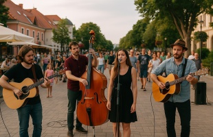 Ilyen lesz az első Siófoki Utcazene Kavalkád!