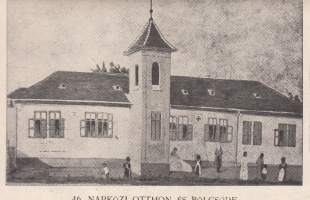 Kápolna a Kanizsai utcában