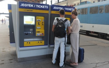 MÁV: új funkció a jegykiadó automatáknál