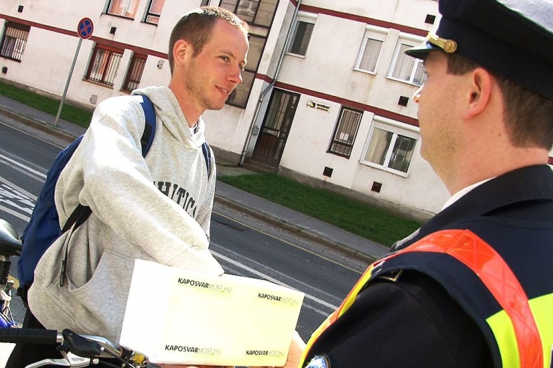 Kisorsoltuk a KRESZ játékunk fődíját
