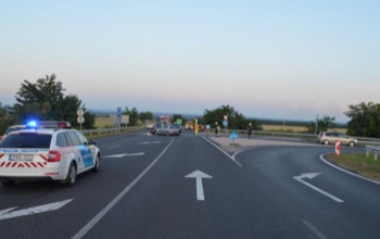 Négy személyi sérüléses baleset volt tegnap Somogyban